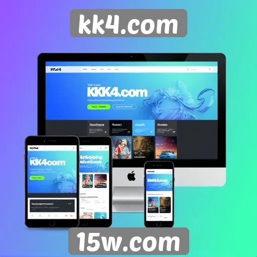 Acessibilidade e compatibilidade de kk4.com em diferentes dispositivos