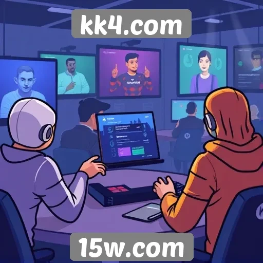 Recursos de comunidade em kk4.com para jogadores