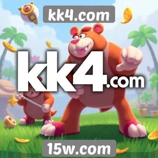 kk4.com apresenta novos jogos e atualizações constantes