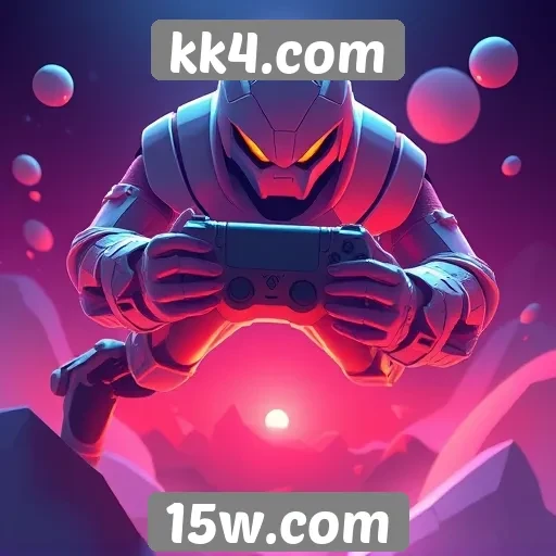 Tendências de jogos populares em kk4.com para 2025