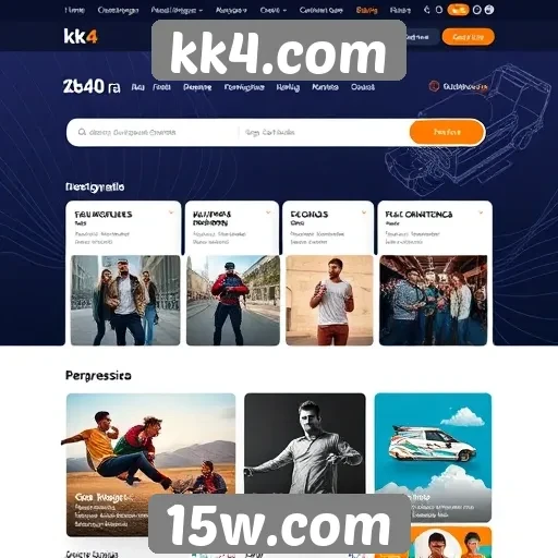 Experiência de usuário no site kk4.com é aprimorada